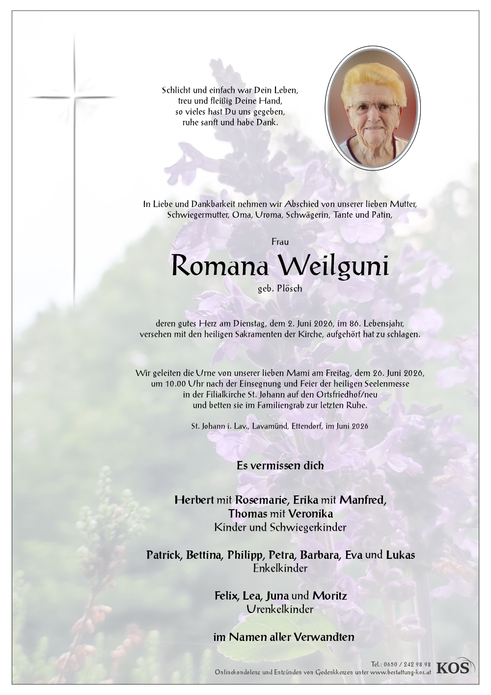 Romana  Weilguni